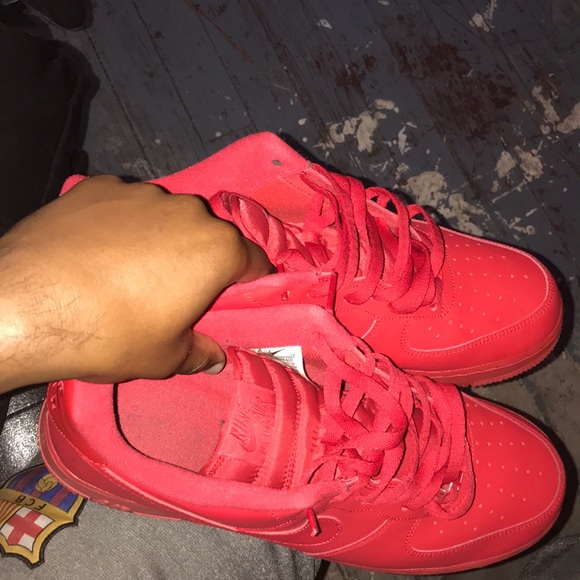 all red forces